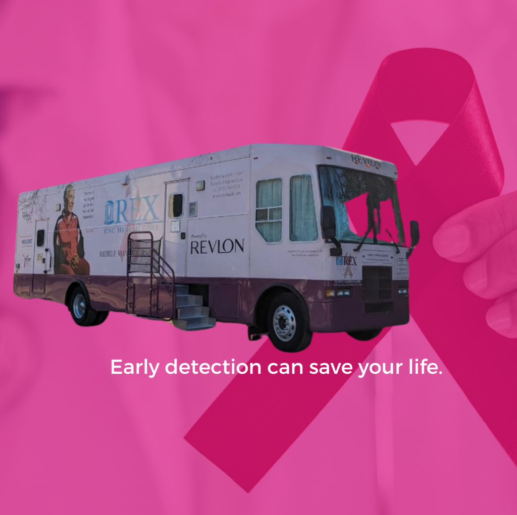 Empowering Women's Health: Celebrating Women's History Month with Our REX Mobile Mammography Partnership