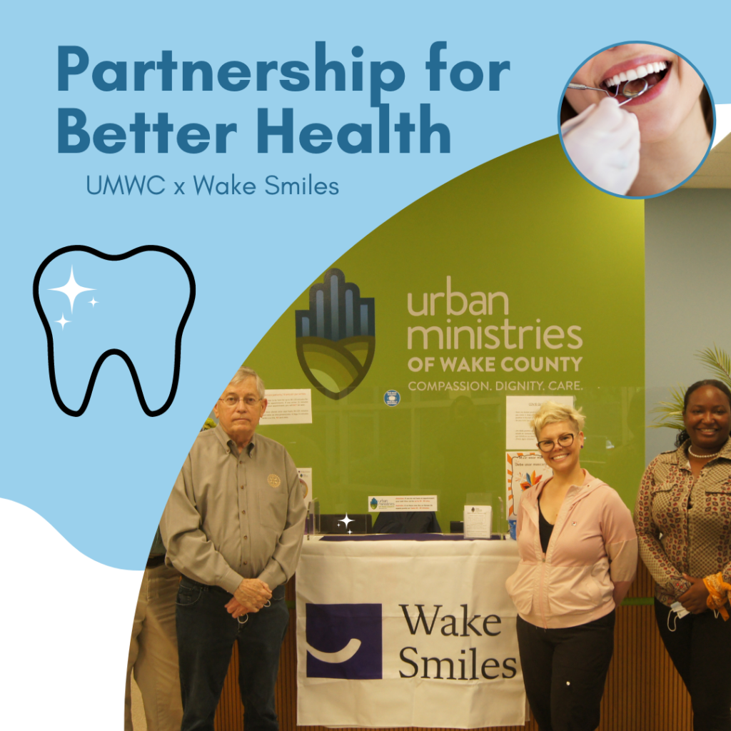 Bridging the Gap: How Wake Smiles & UMWC Partner for a Healthier You