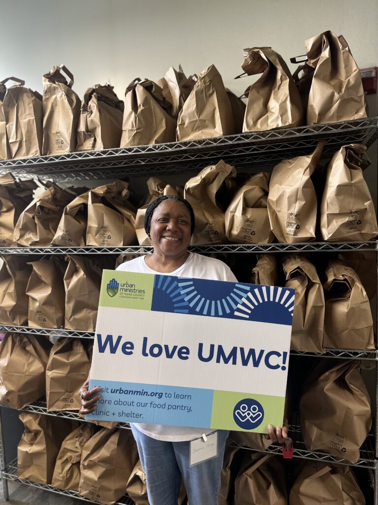 From Client to Volunteer: Desiree's Story